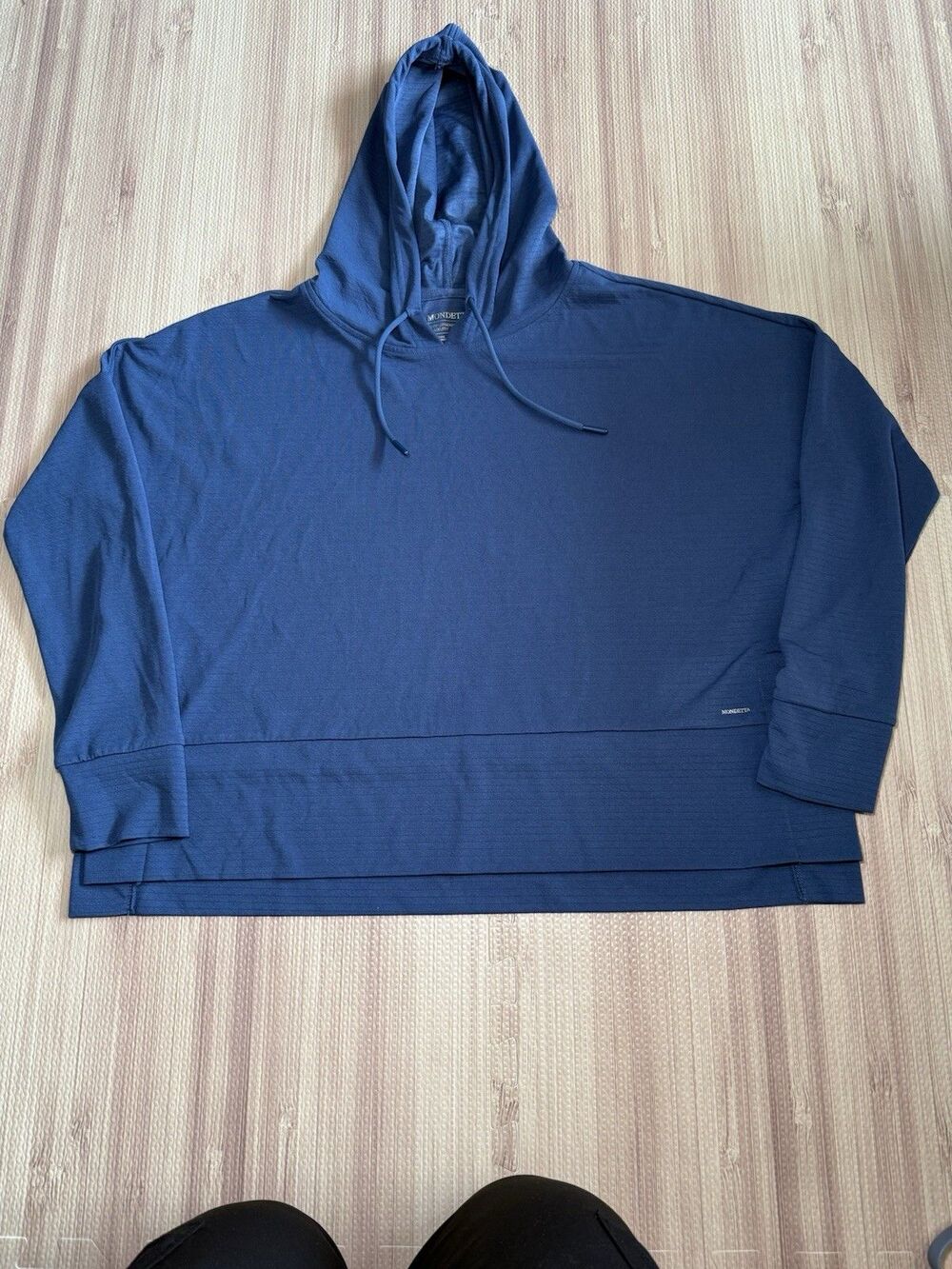 Mondetta Women's Long Sleeve Pullover Hoodie Sz XS Performance Luxury